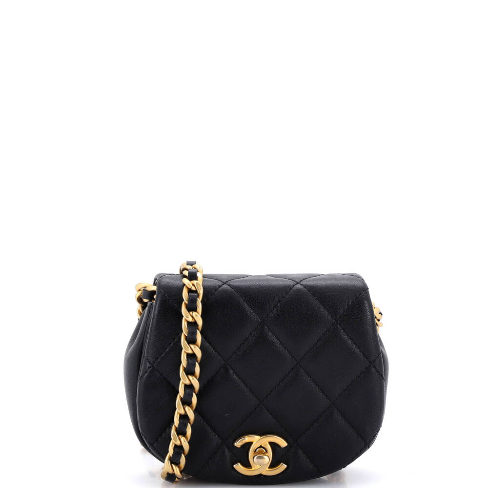 Chanel Coco Mail Clutch With Chain #259206C34B